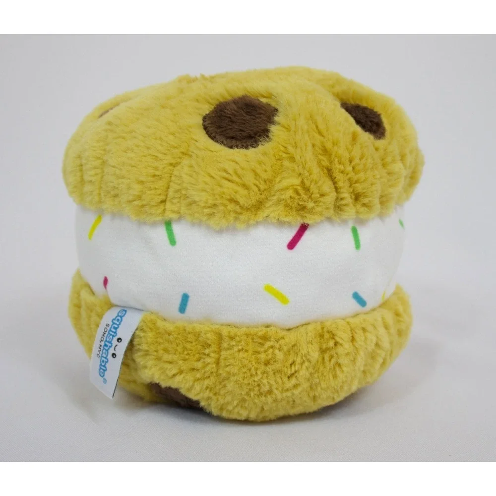 Squishable Mini Comfort Food Cookie Ice‎ Cream Sandwich Plush New with Tag